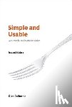 Colborne, Giles - Simple and Usable Web, Mobile, and Interaction Design