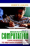 Ashlock, Robert - Error Patterns in Computation