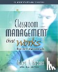 ASCD, The, Marzano, Robert, Gaddy, Barbara, Foseid, Maria - Classroom Management That Works
