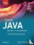 Horstmann, Cay - Core Java, Volume I