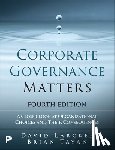 Larcker, David, Tayan, Brian - Corporate Governance Matters