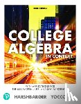 Harshbarger, Ronald - Student Solutions Manual for College Algebra in Context with Applications for the Managerial, Life, and Social Sciences