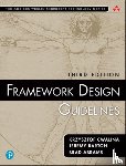 Cwalina, Krzysztof, Barton, Jeremy, Abrams, Brad - Framework Design Guidelines