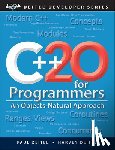 Deitel, Paul, Deitel, Harvey - C++20 for Programmers