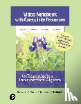 Beecher, Judith - Video Notebook with Corequisite Resources for College Algebra with Intermediate Algebra: A Blended Course