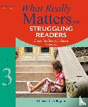 Allington, Richard - What Really Matters for Struggling Readers