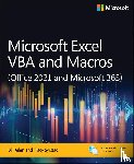 Jelen, Bill, Syrstad, Tracy - Microsoft Excel VBA and Macros (Office 2021 and Microsoft 365)