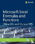 McFedries, Paul - Microsoft Excel Formulas and Functions (Office 2021 and Microsoft 365)