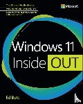 Bott, Ed - Windows 11 Inside Out