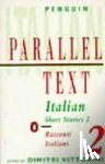 Vittorini, Dimitri - Italian Short Stories