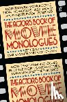  - The Actor's Book of Movie Monologues