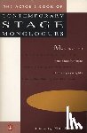  - The Actor's Book of Contemporary Stage Monologues