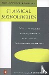  - The Actor's Book of Classical Monologues