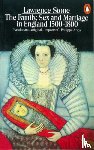 Stone, Lawrence - The Family, Sex and Marriage in England 1500-1800