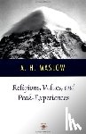 Maslow, Abraham H. - Religions, Values, and Peak-Experiences