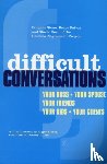 Patton, Bruce, Stone, Douglas, Heen, Sheila - Difficult Conversations