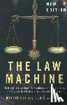 Dyer, Clare, Berlins, Marcel - The Law Machine