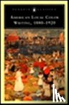 Ammons, Elizabeth - American Local Color Writing, 1880-1920