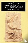 Anonymous - Anonymous: Poems of Heaven and Hell from Ancient Mesopotamia