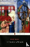 Boethius, Ancius - The Consolation of Philosophy