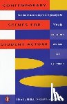  - Contemporary Scenes for Student Actors