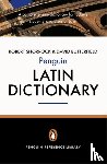 Shorrock, Robert - The Penguin Latin Dictionary
