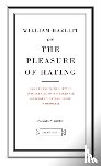 Hazlitt, William - On the Pleasure of Hating