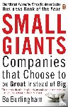 Burlingham, Bo - Small Giants
