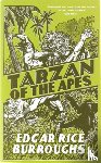 Rice Burroughs, Edgar - Tarzan of the Apes
