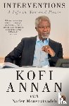 Annan, Kofi - Interventions