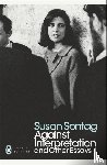 Sontag, Susan - Against Interpretation and Other Essays