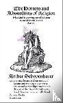 Schopenhauer, Arthur - The Horrors and Absurdities of Religion