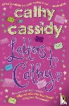 Cassidy, Cathy - Letters To Cathy