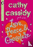 Cassidy, Cathy - Love, Peace and Chocolate (Pocket Money Puffin)