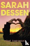 Dessen, Sarah - What Happened to Goodbye