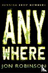 Robinson, Jon - Anywhere (Nowhere Book 2)