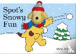 Hill, Eric - Spot's Snowy Fun Finger Puppet Book
