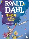 Dahl, Roald - Charlie and the Great Glass Elevator (colour edition)