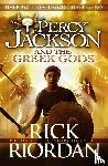 Riordan, Rick - Percy Jackson and the Greek Gods