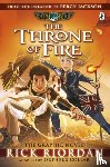 Riordan, Rick - The Throne of Fire: The Graphic Novel (The Kane Chronicles Book 2)