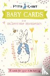 Potter, Beatrix - Peter Rabbit Baby Cards: for Milestone Moments