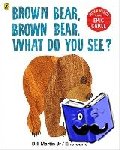 Carle, Eric - Brown Bear, Brown Bear, What Do You See? Book + CD
