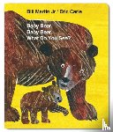 Martin Jr, Mr Bill, Carle, Eric - Baby Bear, Baby Bear, What do you See? (Board Book)
