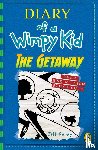 Jeff Kinney - Diary of a Wimpy Kid: The Getaway (book 12)