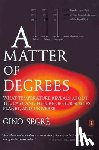 Segre, Gino - A Matter of Degrees
