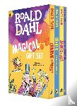 Dahl, Roald - BOXED-ROALD DAHL MAGICAL GI 4V