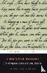 Marlowe, Christopher - Complete Poems and Translations
