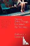 Sweeney, Aoibheann - Among Other Things, I've Taken Up Smoking