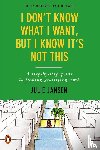 Jansen, Julie - I Don't Know What I Want, But I Know It's Not This