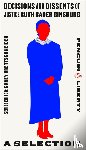  - Decisions and Dissents of Justice Ruth Bader Ginsburg
